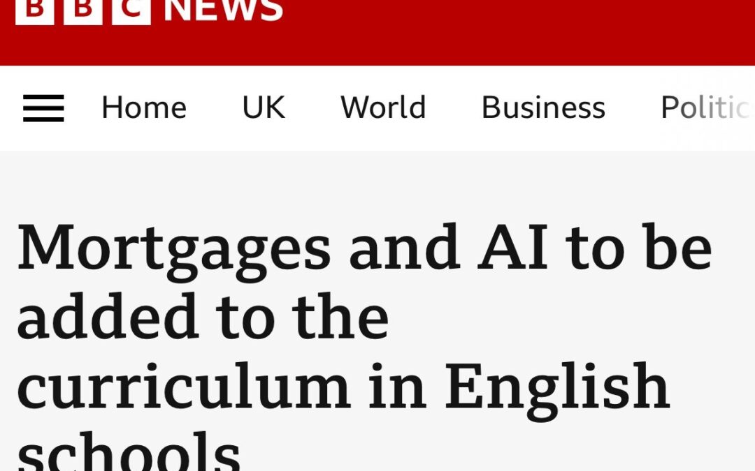 AI is introduced to the UK Curriculum